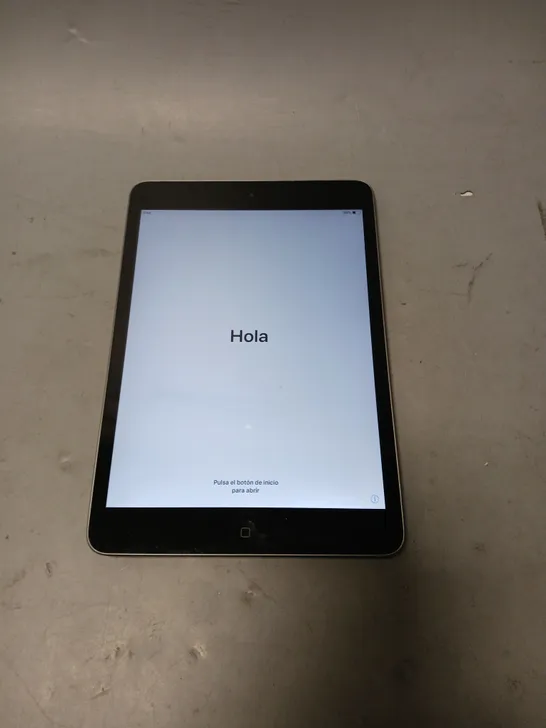 APPLE IPAD MINI 2 GREY - MODEL A1489