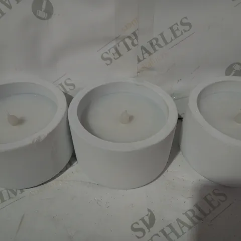 K BY KELLY HOPPEN SET OF LED FAUX TEALIGHTS