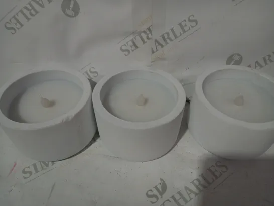 K BY KELLY HOPPEN SET OF LED FAUX TEALIGHTS