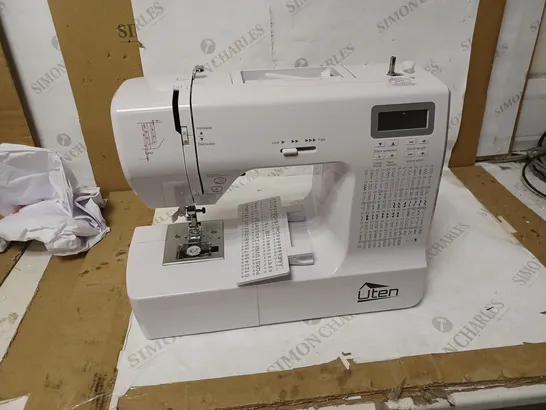 UTEN COMPUTERIZED SEWING MACHINE