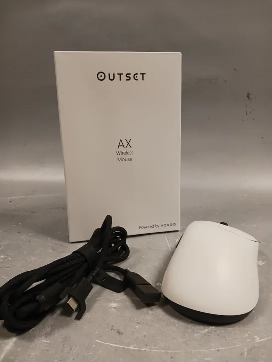 BOXED OUTSET AX WIRELESS MOUSE 