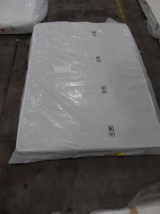 QUALITY BAGGED 4'6" DOUBLE OPEN COIL MATTRESS