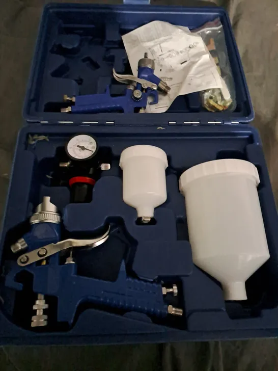 SPRAY GUN HVLP H-2008 H-827