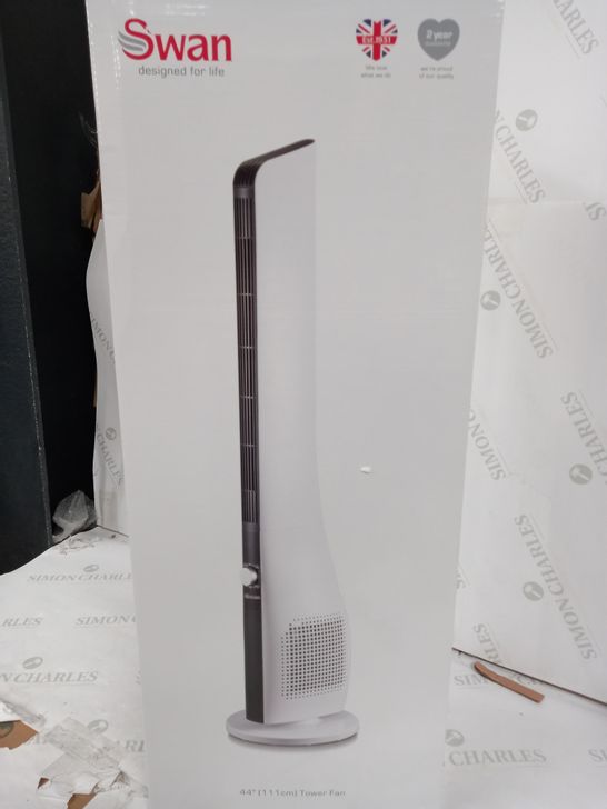 SWAN DESIGN FOR LIFE TOWER FAN  RRP £39