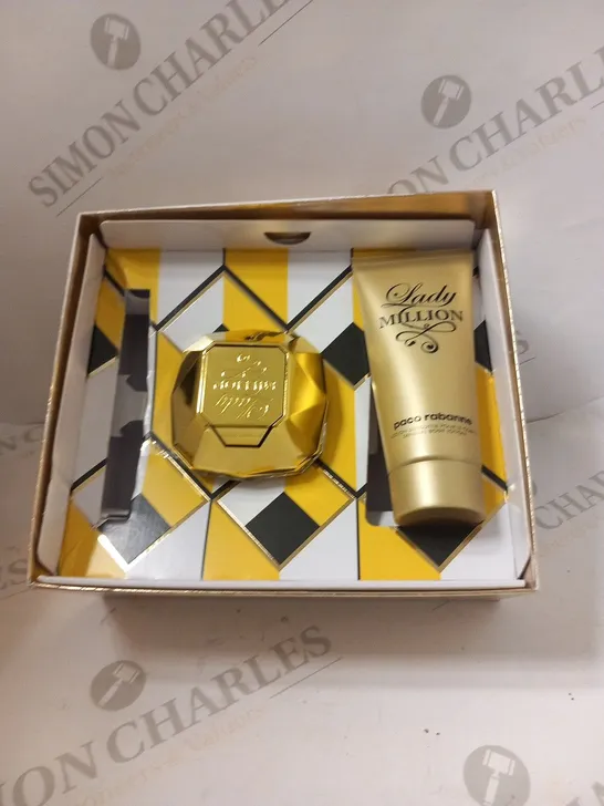 BOXED PACO RABANNE LADY MILLION EAU DE PARFUM GIFT SET