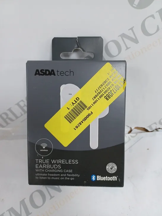 BOXED SEALED BLUETOOTH TRUE WIRELESS AIRBUDS WITH CHARGING CASE