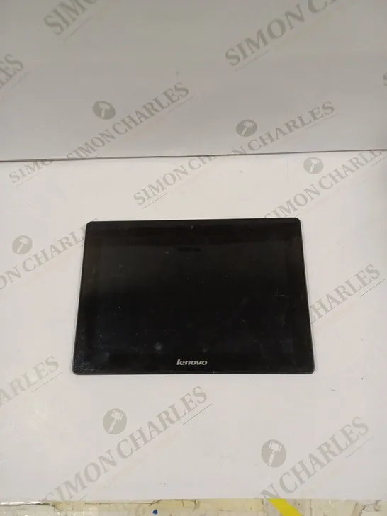 LENOVO BLACK TABLET 