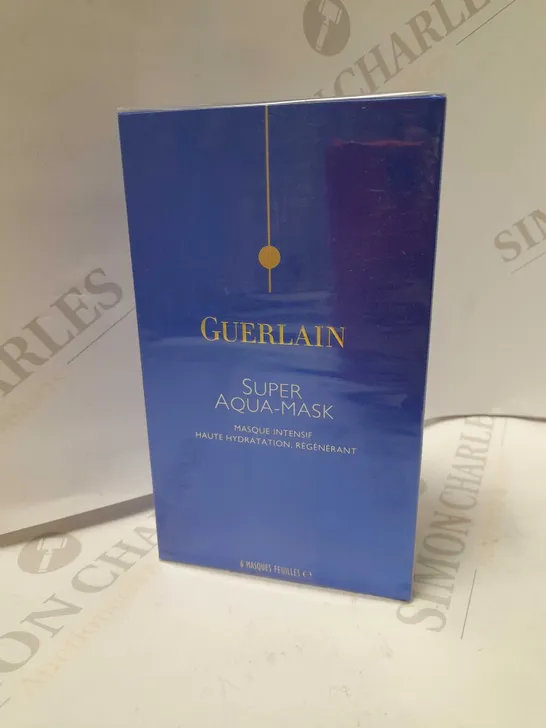 GUERLAIN SUPER AQUA HYDRATION FACE MASKS