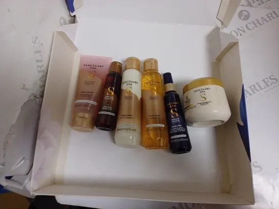 sanctuary spa discovery gift set 