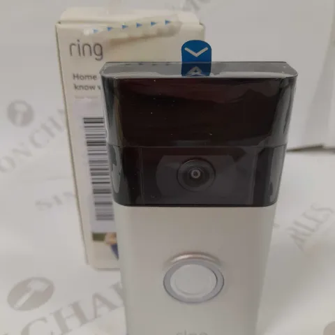 BOXED RING DOORBELL 2ND GENERATION 