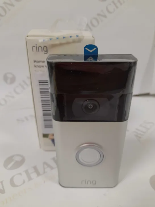 BOXED RING DOORBELL 2ND GENERATION 