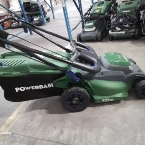 POWERBASE 34CM 40V CORDLESS ROTARY LAWN MOWER