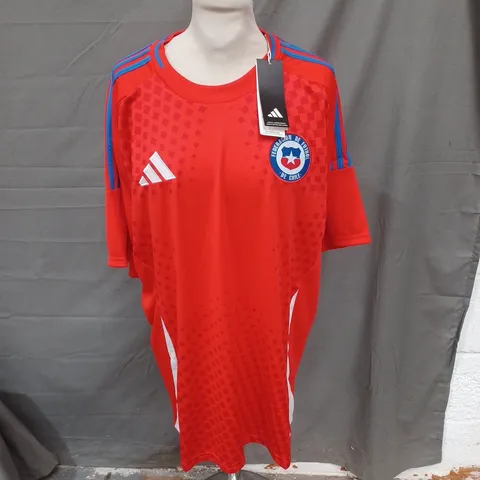 CHILE ADIDAS HOME JERSEY SIZE XL