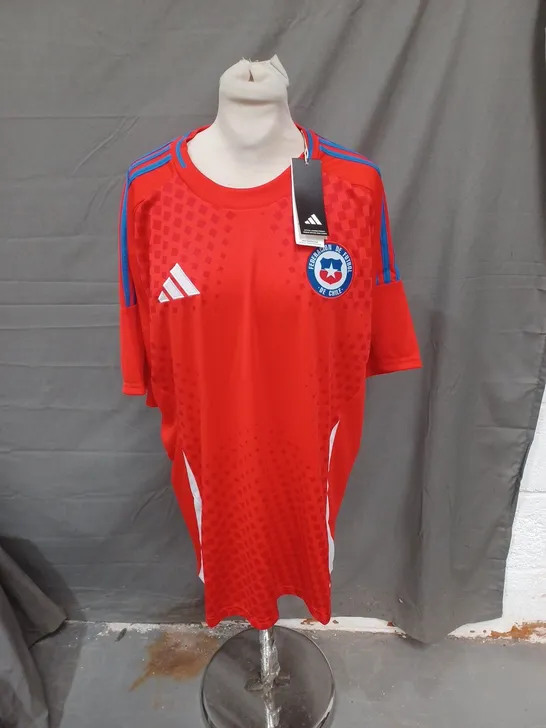 CHILE ADIDAS HOME JERSEY SIZE XL