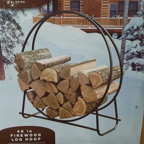 BOXED FIREWOOD LOG HOOP