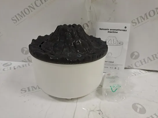 BOXED UNBRANDED VOLCANIC AROMATHERAPY MACHINE