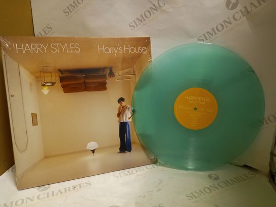HARRY STYLES HARRY'S HOUSE SEA GLASS COLOURED LIMITED EDITION VINYL