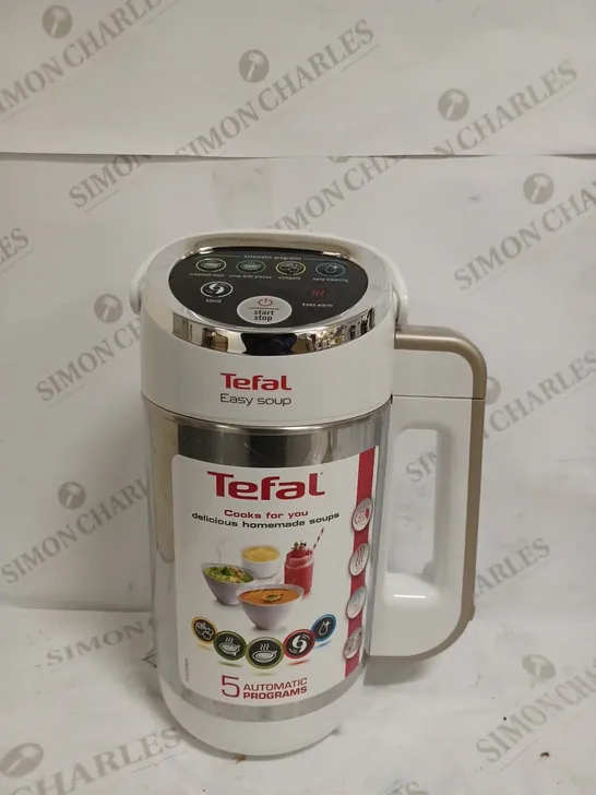 TEFAL EASY SOUP AND SMOOTHIE MAKER