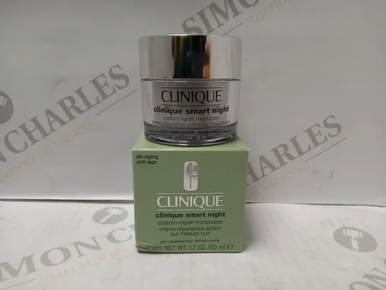 CLINIQUE SMART NIGHT CUSTOM MOISTURIZER 50ML