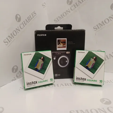 BOXED FUJIFILM INSTAX SQUARE LINK WIRELESS SMARTPHONE PHOTO PRINTER