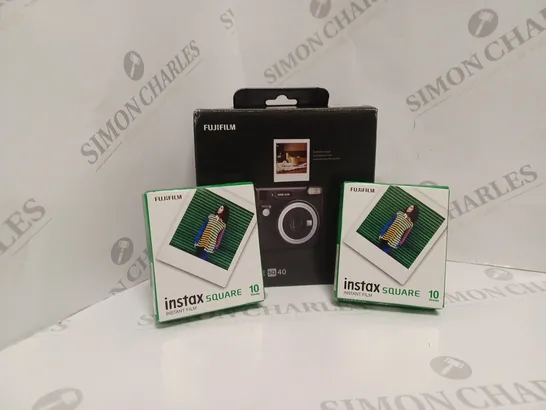 BOXED FUJIFILM INSTAX SQUARE LINK WIRELESS SMARTPHONE PHOTO PRINTER RRP £147.99