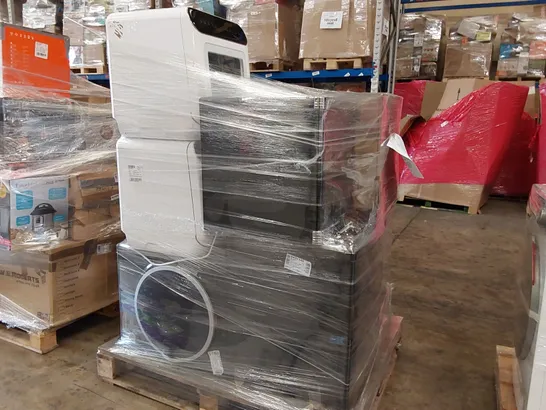 PALLET OF APPROXIMATELY 9 UNPROCESSED RAW RETURN WHITE GOODS TO INCLUDE;