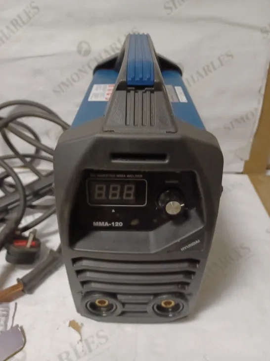 HYUNDAI INVERTER WELDER BLUE