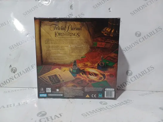 BOXED TRIVIAL PURSUIT COLLECTOR'S EDITION - THE LORD OF THE RINGS MOVIE TRILOGY