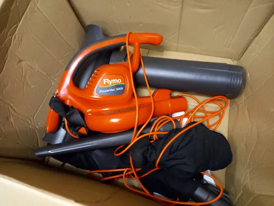 FLYMO POWERVAC 3000