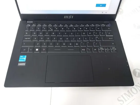 MSI I3-1215U 8GB RAM 512GB SSD LAPTOP