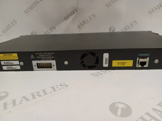 CISCO SYSTEMS CATALYST 2950 SERIES ETHERNET SWITCH