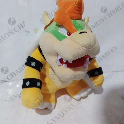 SUPER MARIO SOFT PLUSH TOY - BOWSER