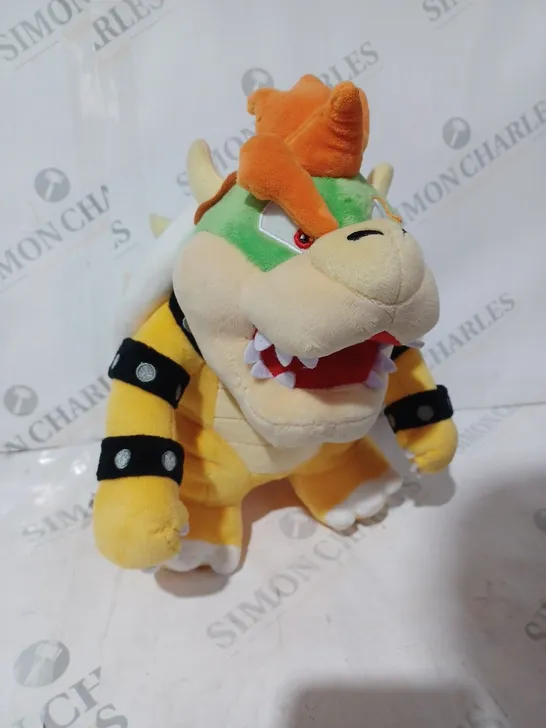 SUPER MARIO SOFT PLUSH TOY - BOWSER