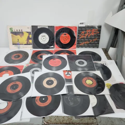 A COLLECTION OF 22 X SLADE SINGLES