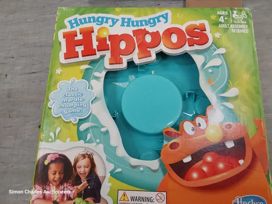 HASBRO ELEFUN & FRIENDS HUNGRY HIPPOS GAME RRP £24.99