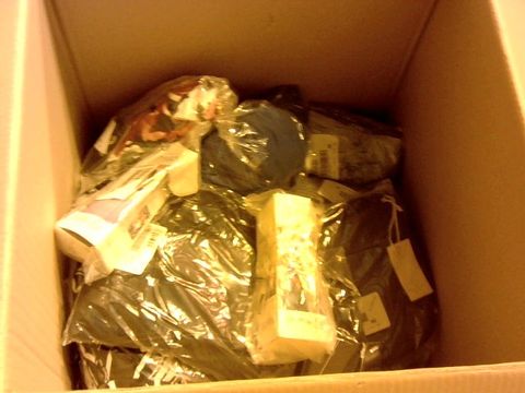 BOX OF 36 ASSORTED ITEMS OF CLOTHING