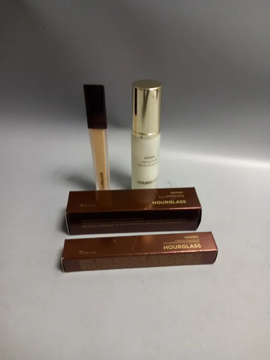 BOXED HOURGLASS VANISH AIRBRUSH PRIMER 30ML AND VANISH AIRBRUSH CONCEALER CEDAR 6ML