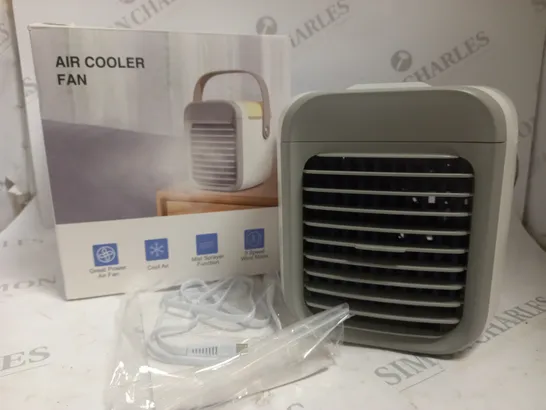 BOXED AIR COOLER FAN 