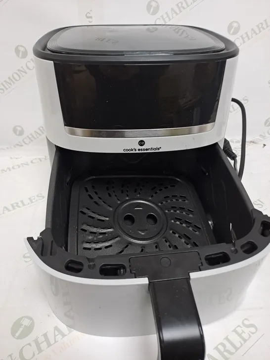 COOK'S ESSENTIALS 4L AIR FRYER COOL GREY