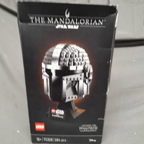 BOXED SEALED LEGO STAR WARS THE MANDALORIAN HELMET [SET 75328]