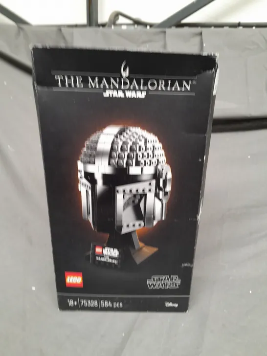 BOXED SEALED LEGO STAR WARS THE MANDALORIAN HELMET [SET 75328] RRP £70