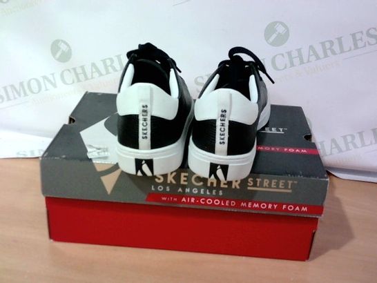BOXED PAIR OF SKECHER STREET - SIZE 6