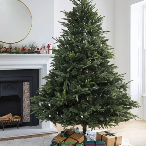 6FT SHERWOOD REAL LOOK FULL CHRISTMAS TREE - COLLECTION ONLY