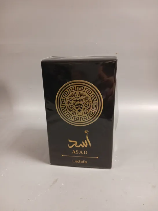 BOXED AND SEALED ASAD LATTAFA PERFUME