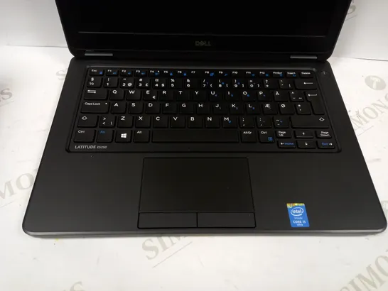 DELL LATITUDE E5250 LAPTOP IN BLACK