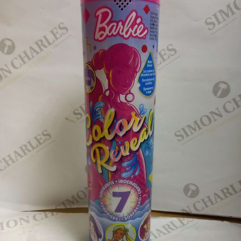 SEALED BARBIE COLOUR REVEAL TOY