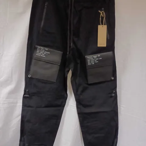 BRAND NEW KOI THE BANSHEE WOMEN'S CARGO TROUSERS, BLACK - SIZE L