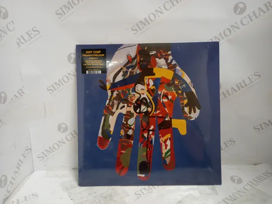 SEALED HOT CHIP FREAKOUT/RELEASE DOUBLE LP VINYL ALBUM