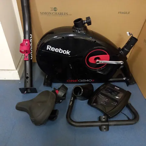 REEBOK ONE GB40S EXERCISE BIKE - SPARE PARTS AND BODY ONLY