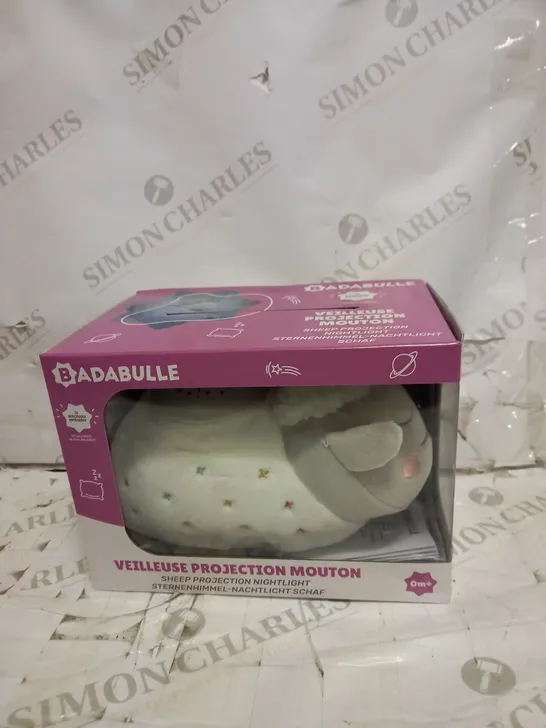 BRAND NEW BADABULLE CUDDLY SHEEP NIGHTLIGHT